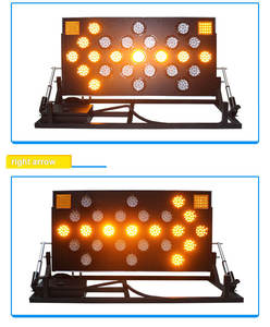ODM OEM 25 Đèn <span class=keywords><strong>LED</strong></span> Mũi Tên Hội Đồng Quản Trị Úc Xe Gấp <span class=keywords><strong>LED</strong></span> Mũi Tên Hội Đồng Quản Trị Dấu Hiệu - Product Image 5