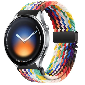 Correa Deportiva Elástica de Nailon Trenzado con Hebilla de Paracaídas de <span class=keywords><strong>22</strong></span> mm para Xiaomi Watch 5 Sport, para Xiaomi Watch S5 S4 S3 - Product Image 6