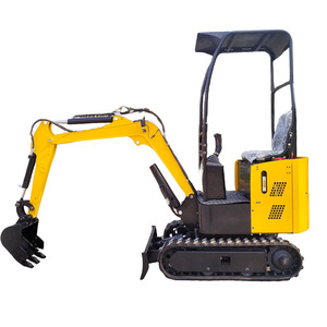 Mini-excavatrice de 10 tonnes, type chenilles, fonctionnement hydraulique, facile à utiliser pour les petits projets de construction - Product Image 5