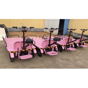 <b>Battery</b> Operated Electric <b>Flat</b> Cart Electric Rail Handling Cart Electric <b>Flat</b> Car <b>Flat</b> Electric Cart - Product Image 6