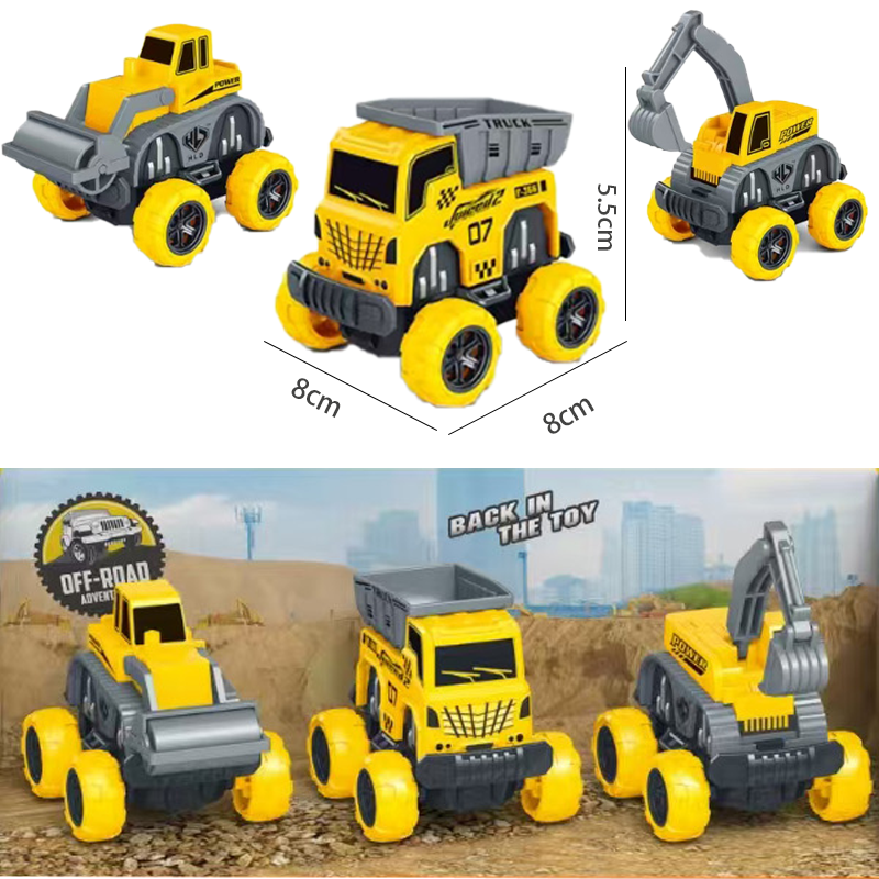 3 Véhicules d'ingénierie