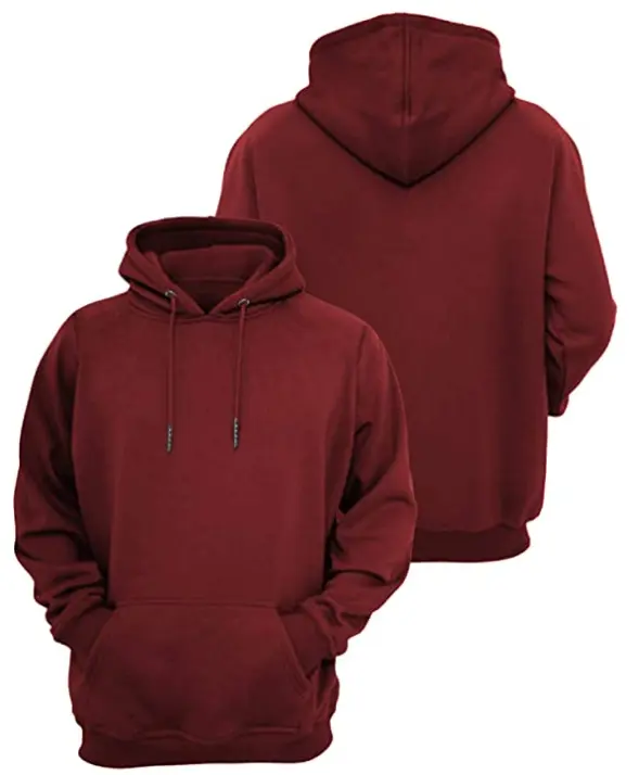 Men OEM Workout Warm Thick Pullover Hoodie Custom Logo Cheap Wholesale Hoody