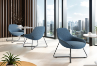 Fauteuil d'Appoint Italien Moderne pour Salon Salles à Manger Canapé en Velours de Lin de Haute Qualité avec Cadre en Métal Style Loisirs
