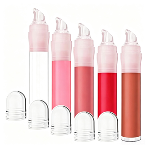 Brillo Labial Personalizado OEM, Cosmético en Gel, Hidratante de Larga Duración, Nutritivo, Vegano, con Ácido Hialurónico - Product Image 4