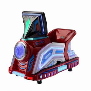 Juego de Coche Interactivo 3D para Niños, Operado con Monedas, para Parques de Atracciones - ¡Oferta Especial! - Product Image 3
