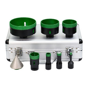 طقم رؤوس مثقاب ماسية M14 للحجر الأكثر مبيعًا، أدوات حفر أساسية لبلاط السيراميك والبورسلين والجرانيت والرخام، ومجموعات قاطع منشار الثقوب - Product Image 1