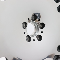Rines de Aleación de Aluminio Forjado Personalizados de 18, 20 y 22 Pulgadas, BRXBUS, Gris Metálico Brillante, para BMW X5, Mercedes GLE, GLS