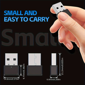 USB2.0 không dây BT 5.3 Adapter chất lượng cao Bluetooth Dongle External <span class=keywords><strong>USB</strong></span> Adapter với Chứng Khoán - Product Image 4