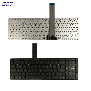 Clavier d'ordinateur portable noir d'origine, nouveau, pour ASUS K55 K55A K55V K55VD K55VJ K55VM K55VS, disposition russe, prix d'usine OEM, pas cher - Product Image 1