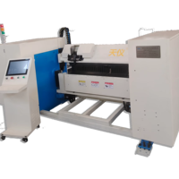 Machine à flanger, Centre de pliage flexible servo-assisté, Machine à plier les crampes