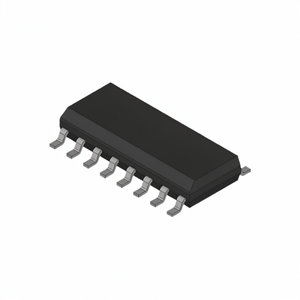 SN74LVC126ANS 14 SOIC (0.209", 5.30mm de ancho) Circuito Integrado Lógico de Canal de Fabricante, BÚFER NO INVERSOR 3.6V 14SO - Product Image 1