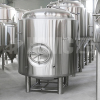 Réservoir de bière brillant en acier inoxydable HG 1000l 2000L pour le stockage de la bière