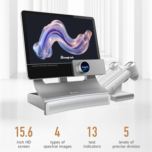 Analizador Inteligente de Cabello con IA, Microscopio 200x, 13 Luces Indicadoras, Análisis Facial 3D, 8 Idiomas, Compatible con EU/US/ZA, Certificado CE - Product Image 6
