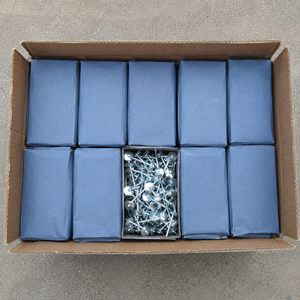 Clou galvanisé torsadé pour toiture BWG9x2-1/2" 50lbs/boîte - Product Image 6