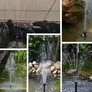 <span class=keywords><strong>Fontaine</strong></span> <span class=keywords><strong>solaire</strong></span> de jardin 2w avec lumière, pompes à eau solaires, fontaines d'eau d'extérieur - Product Image 5
