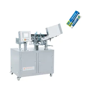 Factory Supply Wholesale Toothpaste Filling and Cosmetic Cream Tube Filling Machines