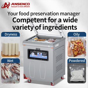 Vertical Automatic Vacuum Machine for Commercial Food Meat Seafood Grains Nuts-Film Pouch Electric Copper Core Pump New Model - Product Image 5