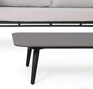 Ensemble de canapés d'extérieur modernes et écologiques en aluminium et <span class=keywords><strong>rotin</strong></span> pour hôtel de luxe, appartement et <span class=keywords><strong>salon</strong></span> - Product Image 3