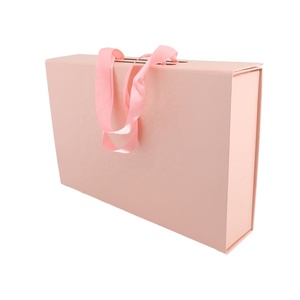Simple design new arrival solid magnetic boxes luxury jewelry product kraft gift box