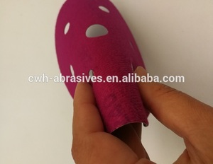 De larga duración de malla de discos de lijado abrasivo libre de polvo de punto de papel de lija - Product Image 1