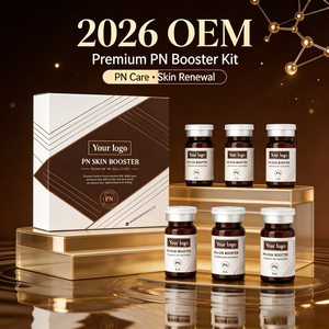 เซรั่ม PN Skin Booster Ampoule โพลีนิวคลีโอไทด์ บำรุงผิว ปกป้องผิว ให้เปล่งประกาย ผลิตภัณฑ์ดูแลผิวหน้า รับผลิตแบบ OEM แบรนด์ส่วนตัว - Product Image 1