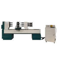 YN1503 JiNan haute qualité meilleur prix automatique deux têtes trois têtes CNC tour à bois outils Machine à vendre