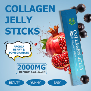 Gelée de collagène premium : améliore la qualité des cheveux, rend la peau lisse et garde les ongles en bonne santé. Contient du collagène de poisson. - Product Image 4