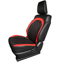 Pour Suzuki Jimny JB64 JB74 Accessoires de voiture Accessoires de voiture personnalisés Housse de siège de voiture en cuir Ensemble complet Luxe de voiture 2019-2020
