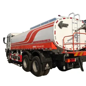 Baixo preço estoque venda 20m3 sinotruk 336hp howo 6x4 água caminhão-tanque