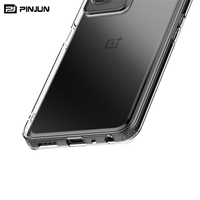 Vente en gros coque de téléphone portable mince antichoc en Silicone transparent TPU souple pour OnePlus Nord CE 2 Lite 5G
