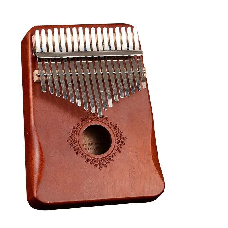 Wholesale Cheap Price Buy Mini Musical Instrument Kalimba 17/21 Key Finger Thumb Piano Kalimba For Sale