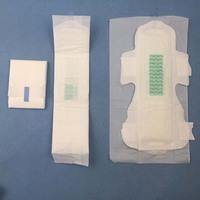 Serviettes hygiéniques en anions, douces et respirantes, vente en gros, 100 pièces, serviettes hygiéniques en vrac, vente en gros