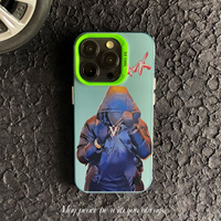 Coque de Téléphone PC Design Élégant pour iPhone 7 8 Plus Xs Xr 11 12 13 Mini 14 15 16 Pro Max, Accessoire Mobile Vrunk