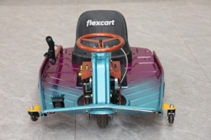 Flexcart Electric Pedal Go Kart 750W Chain Drive 200kg Max Load Child <b>Entertainment</b> - Product Image 1