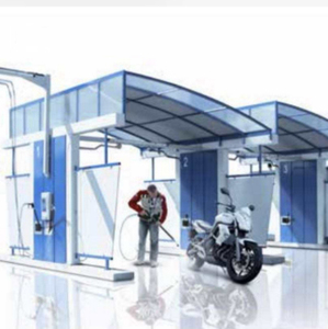 2025 thiết kế mới đồng xu, thẻ & hóa đơn hoạt động tự phục vụ máy rửa xe/thiết bị, tự phục vụ trạm rửa xe - Product Image 2