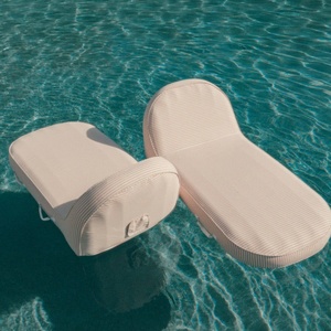 Tumbonas de Lujo para Tomar el Sol con Revestimiento de PVC Resistente a Pinchazos y Tela de Algodón Impermeable para un Bronceado sin Preocupaciones - Product Image 2