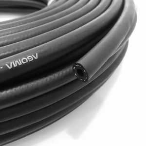 industrial applications Black <b>rubber</b> hose <b>tubing</b> flexible durable pipe for water air fuel line use in automotive - Product Image 3