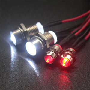 Kit de Luces LED 4 en <span class=keywords><strong>1</strong></span> (Delanteras y Traseras) Compatible con Autos, Camiones, Tanques y <span class=keywords><strong>Crawler</strong></span> RC <span class=keywords><strong>1</strong></span>/10, <span class=keywords><strong>1</strong></span>/12, <span class=keywords><strong>1</strong></span>/16, 3mm - Product Image 2
