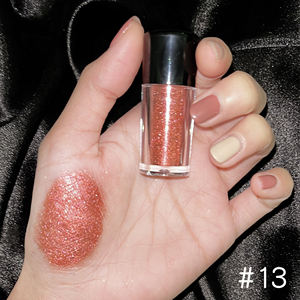 Polvo epoxi de pigmento de mica metálico perla dorada, polvo de pigmento de maquillaje cosmético con brillo brillante - Product Image 5