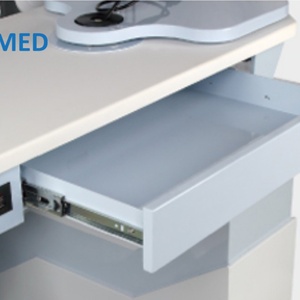 LY-166X Équipement pour opticiens : Table de réfraction motorisée, fauteuil et support, unité ophtalmique pour examen de la vue - Product Image 4