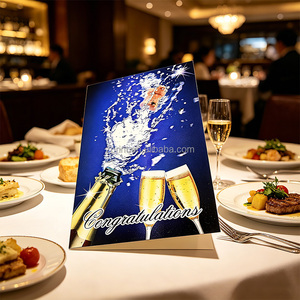Tarjeta de Felicitación Lenticular 3D con Imagen Animada en Estéreo <span class=keywords><strong>para</strong></span> el Día de la <span class=keywords><strong>Madre</strong></span>, Tarjeta de Regalo con Sobre a Juego - Product Image 3