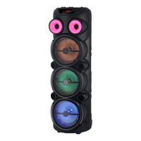 Enceinte de fête sans fil avec triple woofer et lumière LED RGB, vente directe d'usine, offre spéciale, OEM ODM, modèle YE-8805