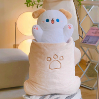 Adorable géant en peluche chat lapin poupée mignon chaton poisson oreiller 82*45cm PP coton remplissage nouveau Design cadeau parfait pour les enfants