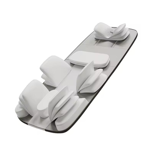 Faltbare <span class=keywords><strong>Massage</strong></span> matte Neues Design Intelligente Ganzkörper-Luft kompression <span class=keywords><strong>massage</strong></span> matratze Elektrisches Shiatsu-<span class=keywords><strong>Massage</strong></span> gerät OEM - Product Image 2