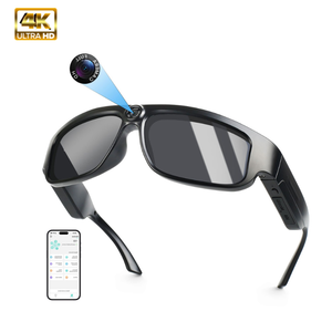 Y20 Smart Sunglasses with Camera Audio AI Translator and Video Recording Function WIFI Connectivity Eye Glasses - Product Image 1