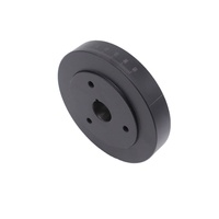 Amortisseur harmonique interne de 6,75 pouces pour Chevrolet Small Block, compatible avec SBC 350