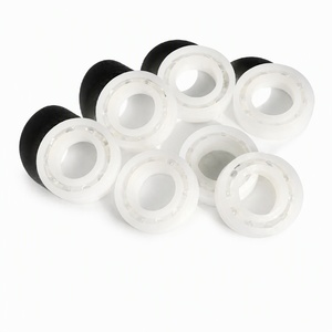 Rodamiento de Bolas de Ranura Profunda 6205 de 25x52x15mm, Rodamiento de Bolas de Plástico PP PE, Bola de Vidrio para la Industria Química - Product Image 6