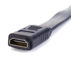 Farsince phẳng HDMI 4K 8K nữ để HDMI nữ M3 vít tường gắn bảng điều khiển gắn kết 2.0 2.1 Cáp - Product Image 3