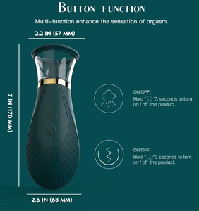 S-HANDE ओम चीनी उत्पाद स्तन मालिश जीभ महिला वाइब्रेटर खिलौना महिला वयस्क सेक्स खिलौना वाइब्रेटर महिलाओं के लिए - Product Image 6