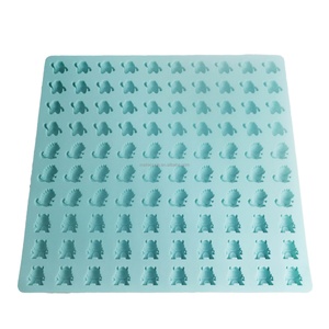 Hot-selling Cartoon Shape <b>Silicone</b> Molds for Dog Treats Biscuit Baking Pad Cake Decoration Household Cake <b>Tools</b> - Product Image 3